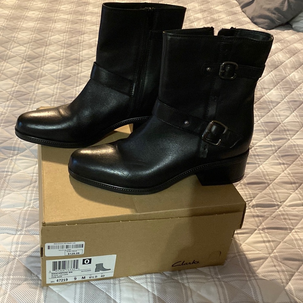 Clark Boots - image 1